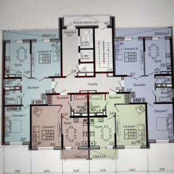 Продается 2-х комнатная квартира, 65 м²