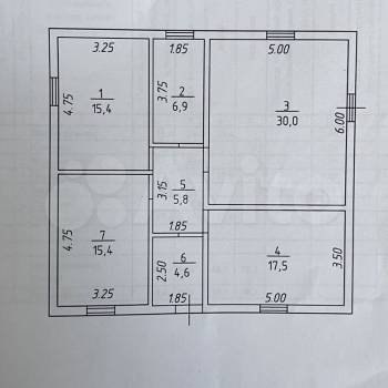 Продается Дом, 98 м²