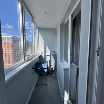 Продается 1-комнатная квартира, 36,6 м²