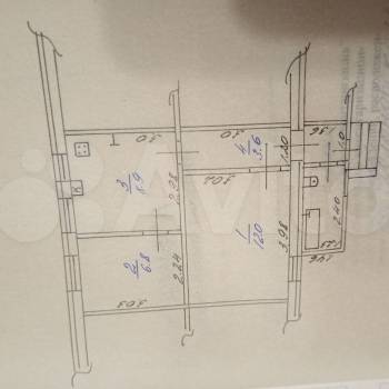 Продается 2-х комнатная квартира, 31 м²
