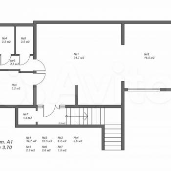 Сдается Нежилое помещение, 65,7 м²