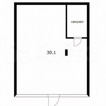 Продается Нежилое помещение, 30,1 м²