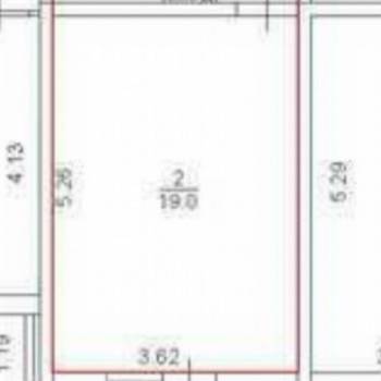 Продается 1-комнатная квартира, 29,6 м²