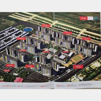 Продается 1-комнатная квартира, 39,6 м²