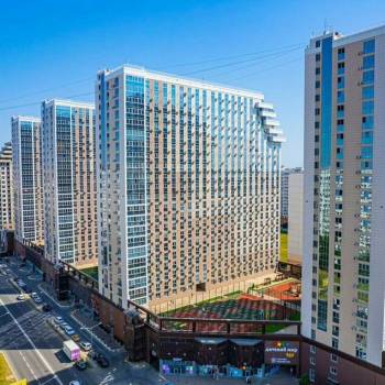 Продается 1-комнатная квартира, 39,8 м²