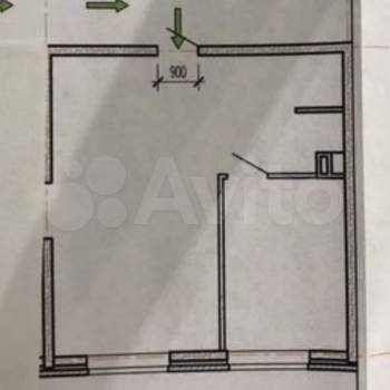 Продается Нежилое помещение, 40,7 м²