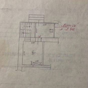 Продается 1-комнатная квартира, 18 м²
