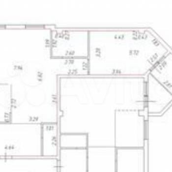 Продается 2-х комнатная квартира, 73 м²