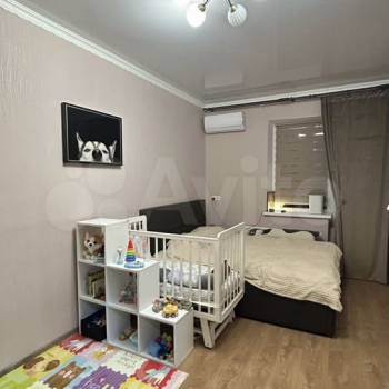 Продается 1-комнатная квартира, 35,7 м²