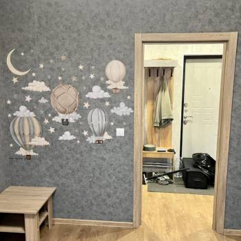 Сдается 2-х комнатная квартира, 53 м²