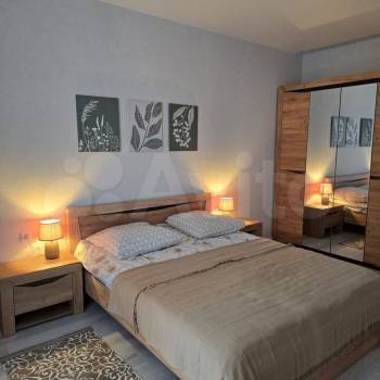 Сдается 1-комнатная квартира, 46 м²