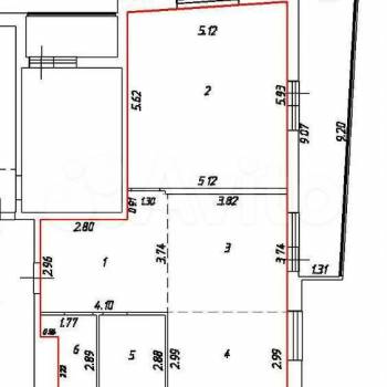 Продается 3-х комнатная квартира, 92 м²