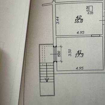 Сдается Нежилое помещение, 34,1 м²