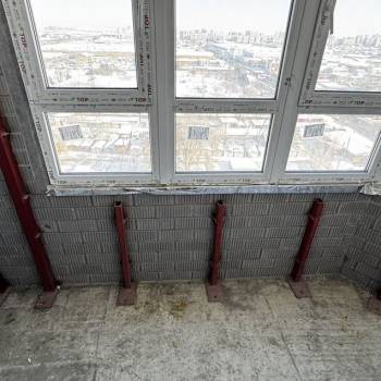 Продается 1-комнатная квартира, 45,6 м²