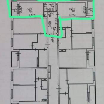 Продается 1-комнатная квартира, 39,5 м²