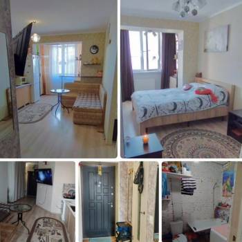 Продается 1-комнатная квартира, 39,2 м²