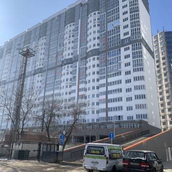 Продается 1-комнатная квартира, 43,6 м²