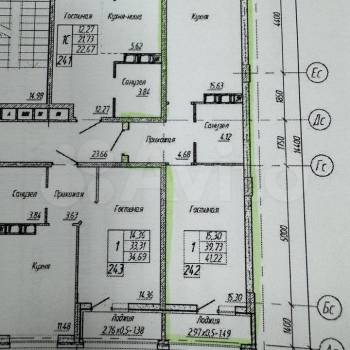 Сдается 1-комнатная квартира, 40 м²