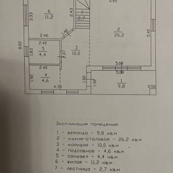 Продается Дом, 141 м²