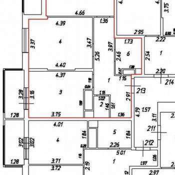Продается 2-х комнатная квартира, 68 м²