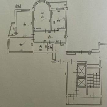 Продается 3-х комнатная квартира, 89,3 м²