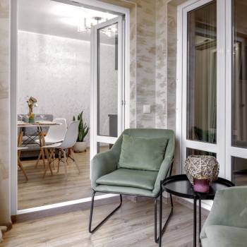 Сдается 1-комнатная квартира, 44 м²