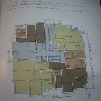 Сдается Нежилое помещение, 54,3 м²