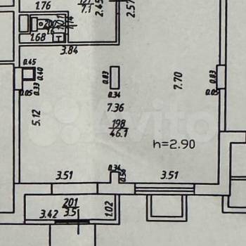 Продается Нежилое помещение, 58,3 м²
