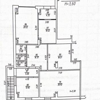 Сдается Офис, 122,1 м²