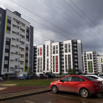 Продается 1-комнатная квартира, 45,9 м²