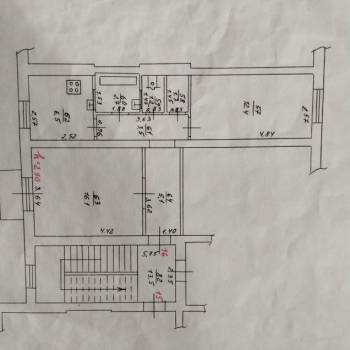 Сдается 2-х комнатная квартира, 48,8 м²