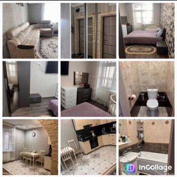 Сдается 2-х комнатная квартира, 57 м²
