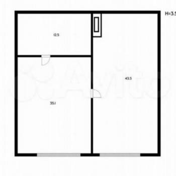 Продается Нежилое помещение, 91 м²