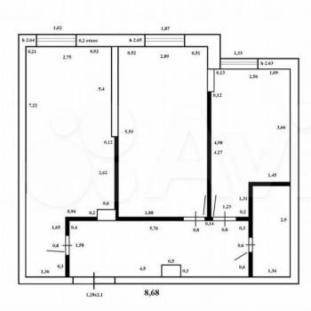 Продается Нежилое помещение, 60 м²