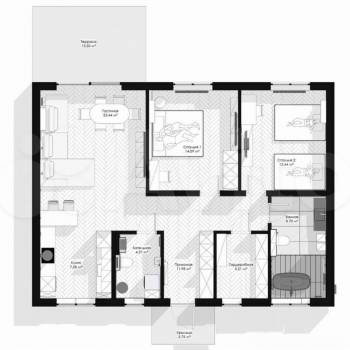 Продается Дом, 120 м²