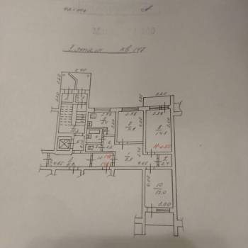 Продается 3-х комнатная квартира, 68 м²