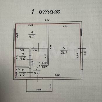 Продается Дом, 42 м²