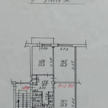 Продается 3-х комнатная квартира, 70 м²