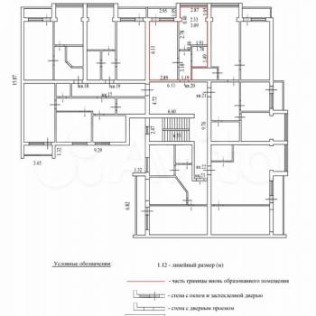 Продается 1-комнатная квартира, 39,2 м²