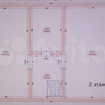 Продается Дом, 80 м²
