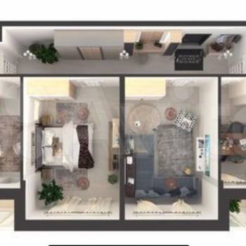 Сдается Многокомнатная квартира, 73 м²