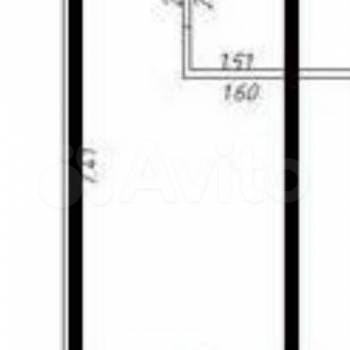 Продается 1-комнатная квартира, 27 м²
