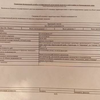 Продается Участок, 600 м²