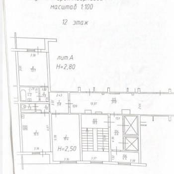 Продается 2-х комнатная квартира, 62,5 м²