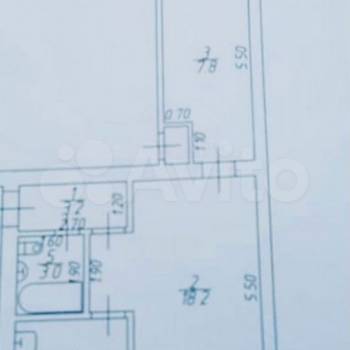 Продается 2-х комнатная квартира, 37,9 м²