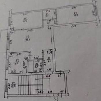 Продается 3-х комнатная квартира, 61 м²