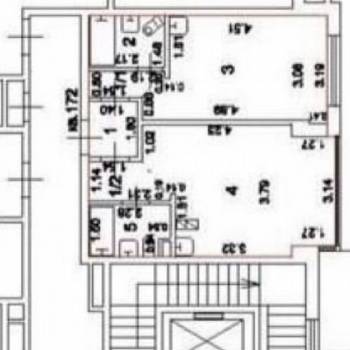 Продается 1-комнатная квартира, 44,9 м²