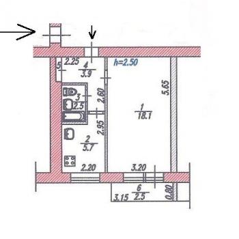 Сдается 1-комнатная квартира, 31 м²