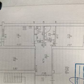 Продается 2-х комнатная квартира, 70 м²