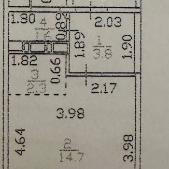 Продается 1-комнатная квартира, 27,5 м²